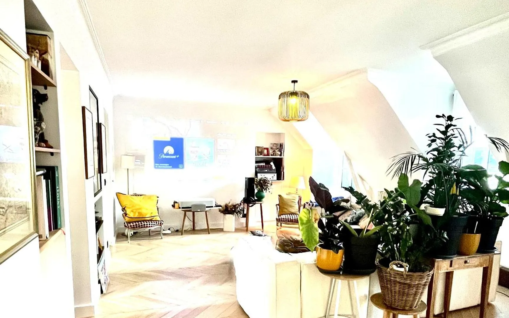 Appartement Moderne A Paris 130 M² Proche Monceau Climatise Frankrijk