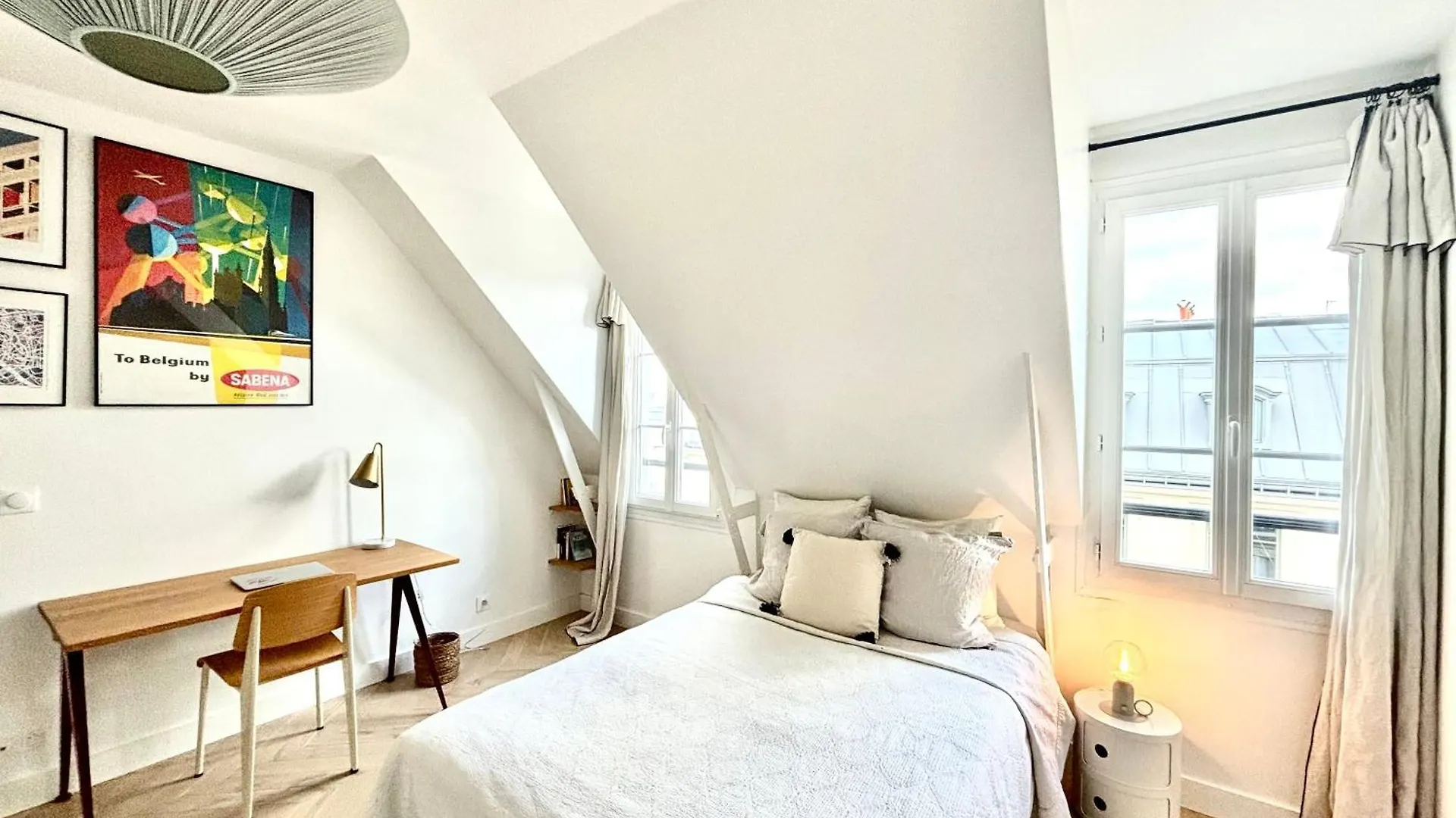 Appartement Moderne A Paris 130 M² Proche Monceau Climatise