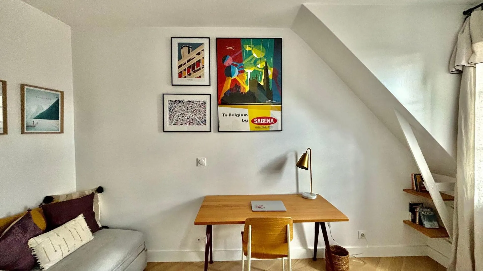 Apartment Appartement Moderne A Paris 130 M² Proche Monceau Climatise